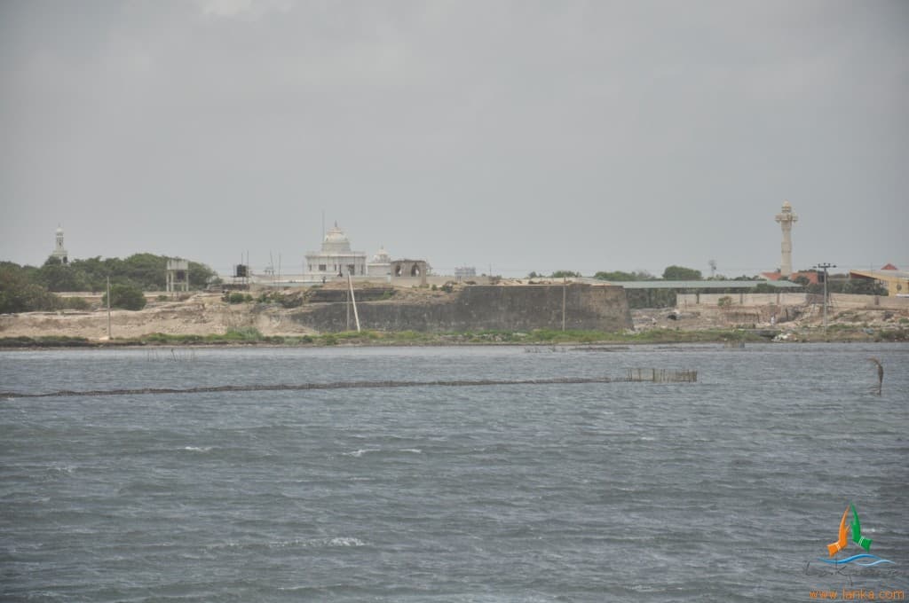 Jaffna Fort ramparts